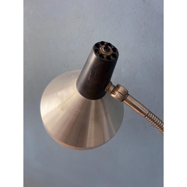 Vintage Black Metal Floor Lamp from Anvia For Sale - Image 12 of 13