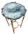 Unusual Modern Handcrafted Geode Drinks Table For Sale