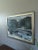 Mid 20th Century Mid-Century Modern 'Winter Valley' Vintage Swedish Expressive Landscape Oil Painting, Framed For Sale - Image 5 of 13