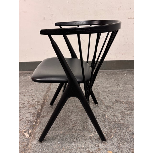 Helge Sibast Helge Sibast for Sibast Furniture No.8 Dining Chair For Sale - Image 4 of 12