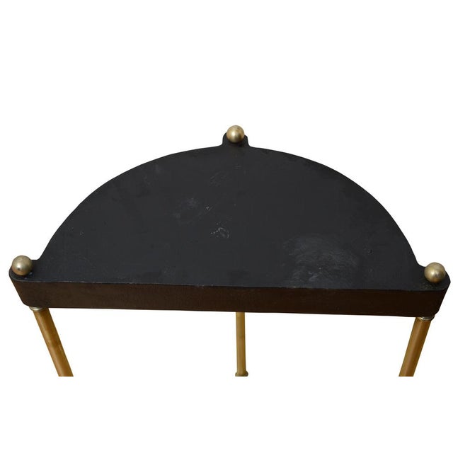 Antique Demi Lune Umbrella Stand, 1890s For Sale - Image 6 of 11