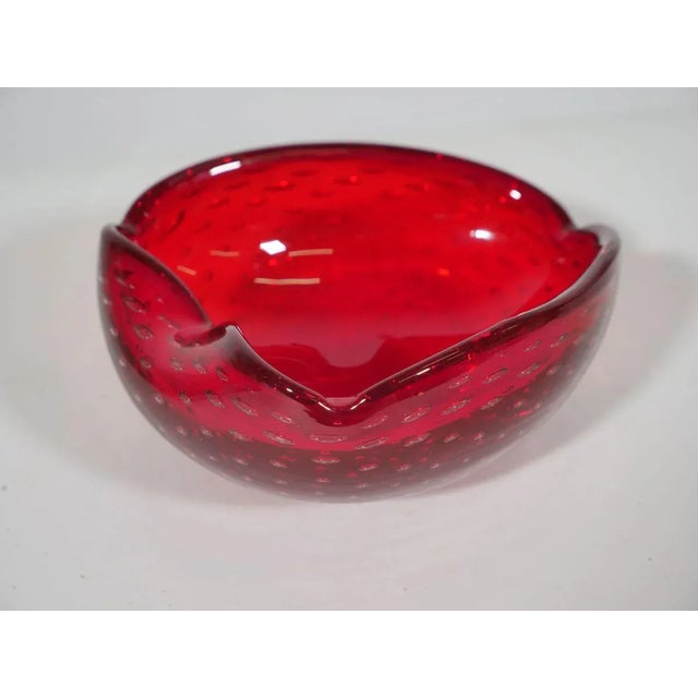 Murano Glass Bowl by Carlo scarpa for Venini, 1960s For Sale - Image 12 of 12
