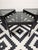 1980s Italian Set of Black Little End, Coffee Tables, Etagere Shelf by Porada Arredi For Sale - Image 5 of 11
