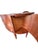 1990s Ethan Allen Avenue Demilune Sideboard Cherry Buffet Credenza Cabinet Console For Sale In Philadelphia - Image 6 of 15