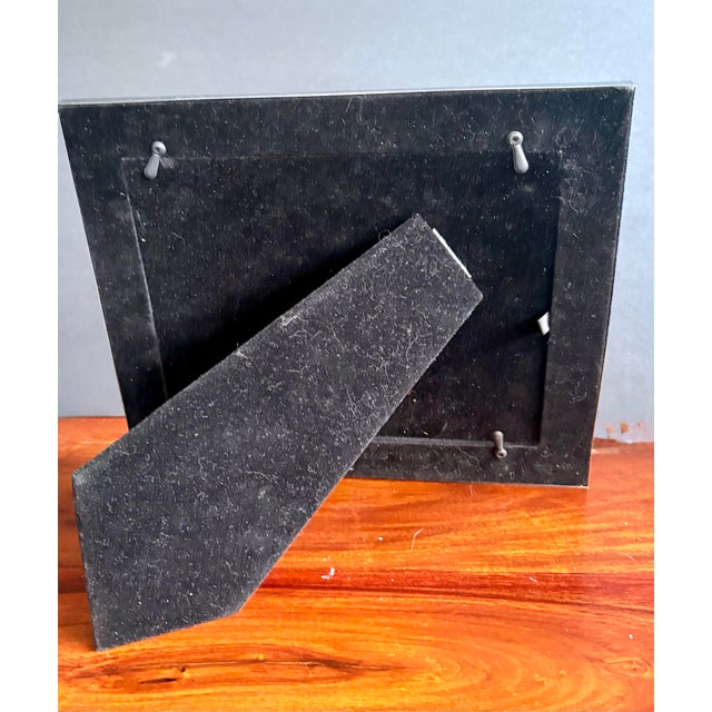 1960s Framed Lionel Barrymore “The Old Boat Works” Talio-Chrome Print in SIlver Frame, Mid-Century Nautical Art Reproduction For Sale - Image 9 of 11