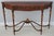 Age: Approx: 10 Years Old Details: Figural Mahogany Carved Details Georgian Style Stretcher Base Frame Condition:...