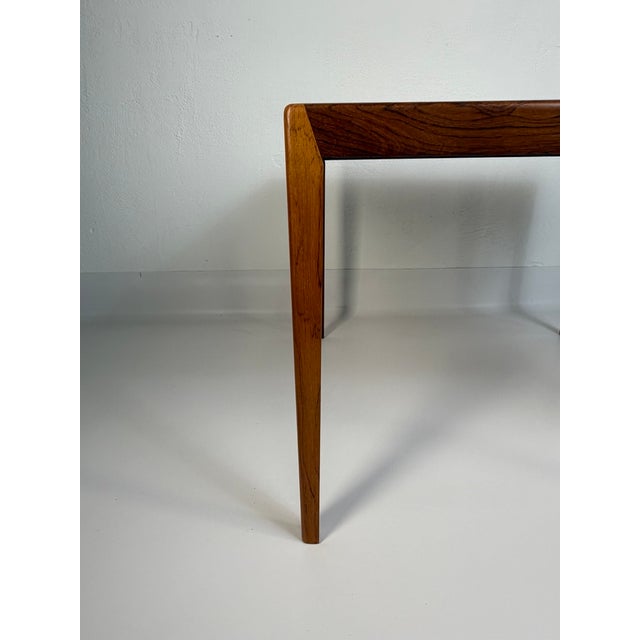 Vintage Danish Rosewood Coffee Table from Johannes Andersen, 1960s For Sale - Image 10 of 10