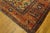Ivory Jaw Dropping Ivory Field Rustic Border Antique Persian Ziegler Sultanabad Rug For Sale - Image 8 of 8