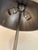 Vintage Nickle Plated Adjustable Table Lamp with Hardwired Integral Helmet Shade For Sale - Image 16 of 17