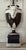 Fine Antique 19th Century Italian Creamware Urn With Goat Mask Handles Mounted as a Table Lamp For Sale - Image 10 of 15
