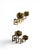 Mid 19th Century Two Hammered Polished Brass Candlebra Votive Sconces, Pair, Unelectrified For Sale - Image 5 of 5
