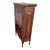 19th C American Grain Painted Rosewood Cabinet Antique Storage Cupboard For Sale - Image 4 of 18