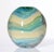 Art Glass Graal Vase Unique Robert Oldergaarden 1990s Fish Decor For Sale - Image 4 of 5