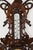 Dutch Carved Wooden Barometer with Horse Motif by Gebroeders Caminada, Rotterdam For Sale - Image 11 of 12