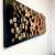 Metal 1970s Vintage Brutalist Abstract Wall Sculpture, After Curtis Jere’ For Sale - Image 7 of 12