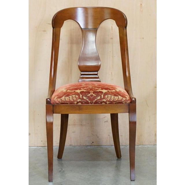 French Country House Dining Chairs from Grange Paris, Set of 8 For Sale - Image 3 of 18