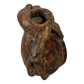 Colombian Shamanic Pendant Vase For Sale