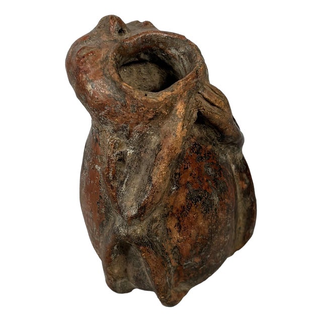 Colombian Shamanic Pendant Vase For Sale