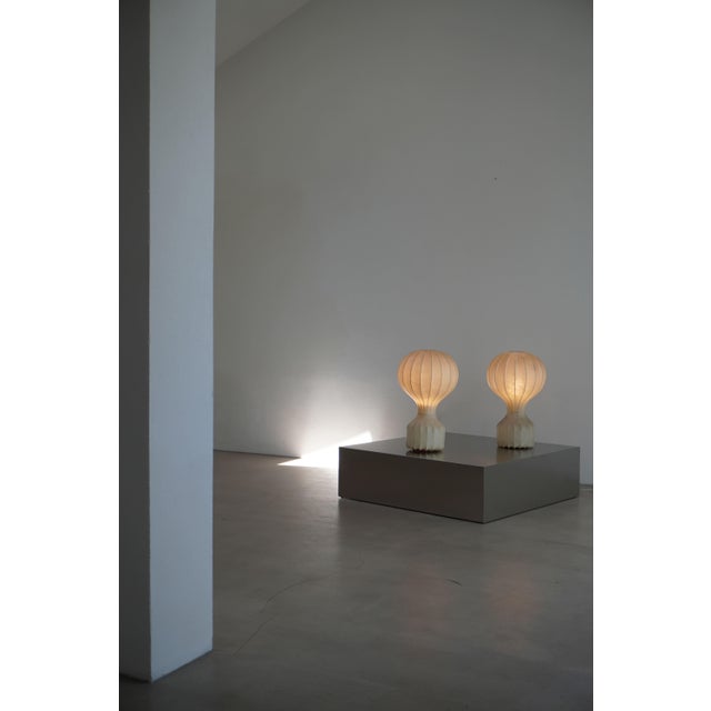 1960s Large Gatto Table Lamp by Achille Castiglioni for Flos, 1960s For Sale - Image 5 of 18