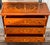 Antique Wood 3 Drawer Inlaid Chest of Drawers, 1960s For Sale - Image 10 of 15