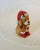 Traditional Vintage House of Lloyd Ceramic Figurine Ornament, Puppy Dog Furbaby 1988, Made in Taiwan Christmas Collectible For Sale - Image 3 of 9