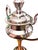 Metal Vintage Tanner Kenzie Arteriors Silver Trophy Urn Table Lamps - A Pair For Sale - Image 7 of 7