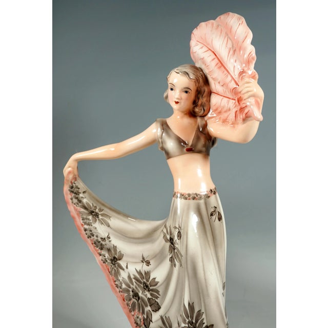 1930s Art Deco Dancer Figurine by Josef Lorenzl, 1930s For Sale - Image 5 of 7