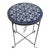 Ke7la' Handmade Black & Gray Coffee Table With Mosaic Artwork For Sale