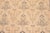 1990s Shabby Chic Tan/Red Wool Rug - 6'2'' X 9'3'' For Sale - Image 5 of 10