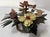 Asian Cloisonné Enamel Cup with Bouquet of Hardstone Flowers For Sale - Image 18 of 18