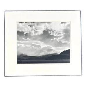 Vintage Boho Signed Original Landscape Photograph