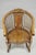Victorian Antique American Victorian Carved Walnut Spindle Back Rocker Rocking Chair For Sale - Image 3 of 17