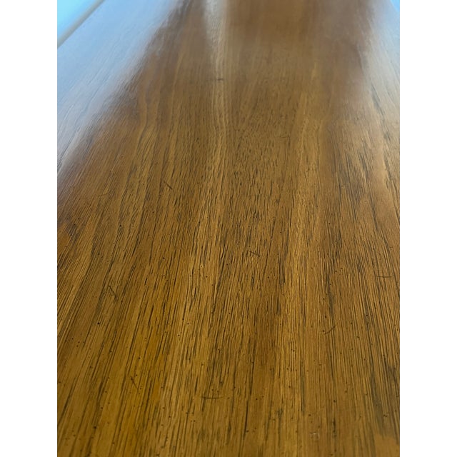 Wood Vintage Drexel Esperado Mid Century Nine Drawer Dresser Solid Wood, Rare Collection For Sale - Image 7 of 18