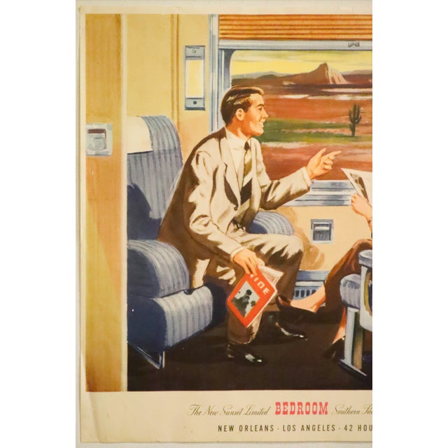 Date: 1950 Size: 21.5 x 21 inches Artist: William Haines Hall About the poster: Southern Pacific Lines was an American...
