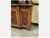 Wood Antique Art Nouveau Display Buffet in Bronze, 1910s For Sale - Image 7 of 14