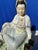 1970s Ceramic Asian Woman Sculpture For Sale - Image 4 of 10