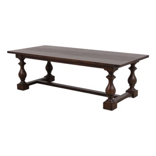 Restoration Hardware Large Farm Dining Room Table For Sale