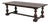 Restoration Hardware Large Farm Dining Room Table For Sale