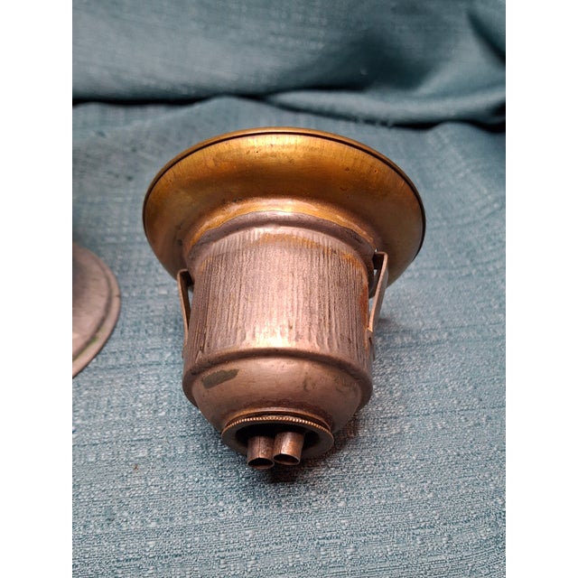 Rare Miniature Bell Top Bell Bottom Antique Lantern "Rain Lantern" Style C. 1870 For Sale In Boston - Image 6 of 17
