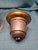 Rare Miniature Bell Top Bell Bottom Antique Lantern "Rain Lantern" Style C. 1870 For Sale In Boston - Image 6 of 17