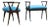 Set of Italian Stools attributed to Carlo De Carli, 1950s For Sale