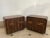 Mid-Century Modern Paul Evans Style Lane Staccato Brutalist Nightstand / EndTables. A great pair!