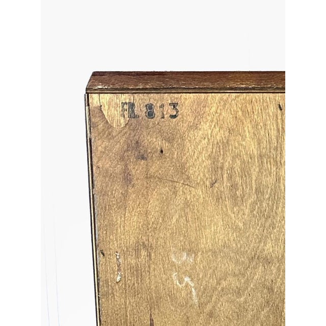 Vintage Tallboy Chest of Five from Lebus, 1950s For Sale - Image 9 of 17