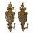 Pair of 19th C. Italian Giltwood Sconces For Sale