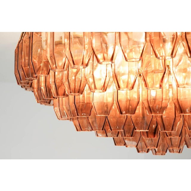 Large Chandelier by Silvio Piattelli For Sale - Image 9 of 18