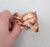 American Vintage 1982 Signed Napier Book Piece Wide Leaves Bracelet For Sale - Image 3 of 10