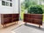 Wood Danish Modern Rosewood Bookcases in the Style of Brouer Møbelfabrik - A Set of 3 For Sale - Image 7 of 18