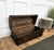 Antique Rustic Italian Walnut Wood Chest Trunk Basket, 1890s For Sale - Image 6 of 11