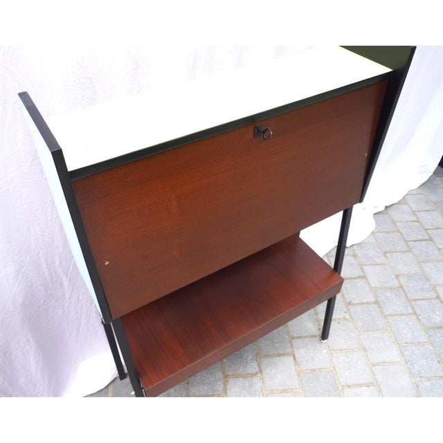 1950s Vintage Vertical Secretary, 1950s For Sale - Image 5 of 12
