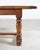 Brown Country French Provincial Oak Farmhouse Dining Table 9 Ft For Sale - Image 8 of 18